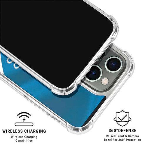 NFL Detroit Lions iPhone 16 Pro Clear Case